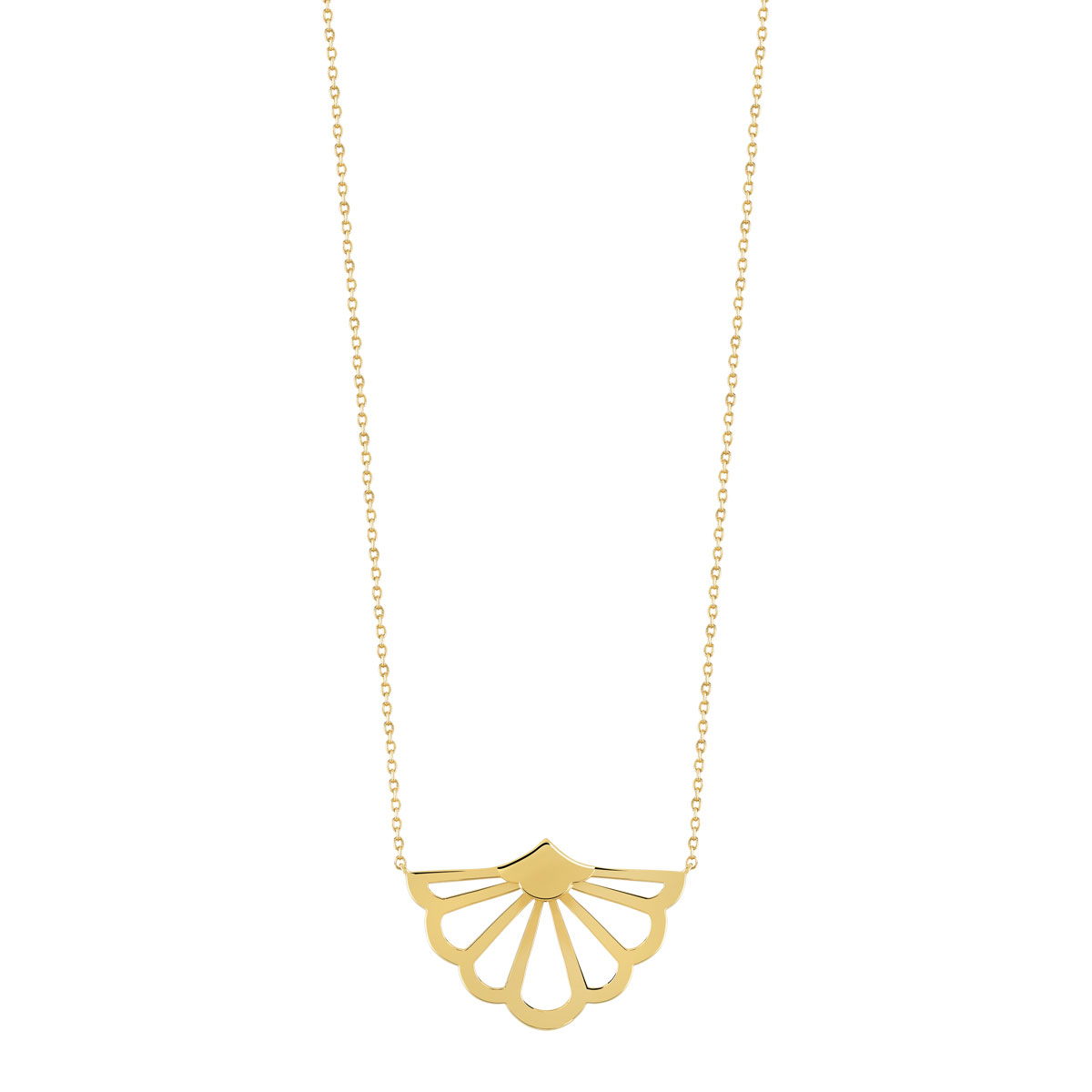 Collier doré