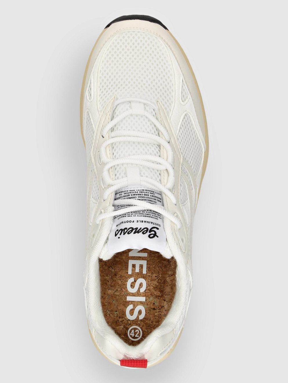 Genesis G-Eco`99 Sugarcane Pet Sneakers white/almond oil