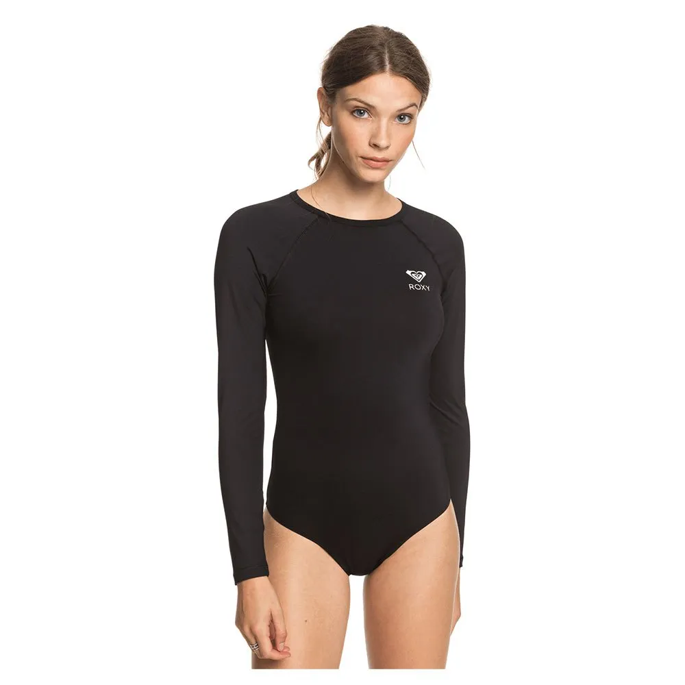 Roxy Ess Onsi Back Zip Langarm-Rashguard