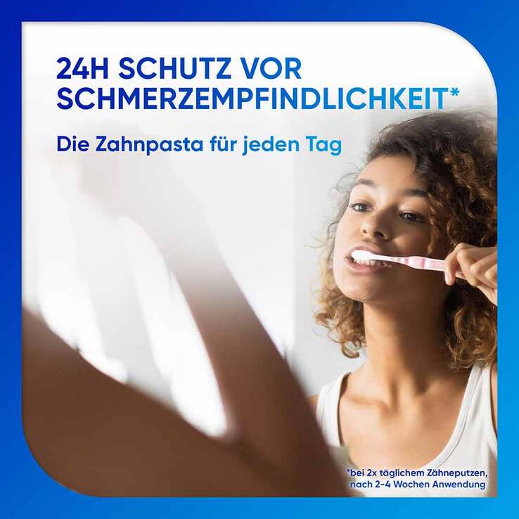 Sensodyne Multicare Sanftweiß Zahnpasta, 75 ml