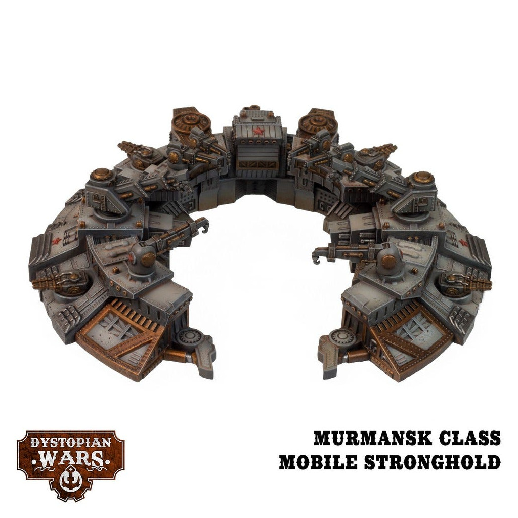 Dystopian Wars: Murmansk Battlefleet Set