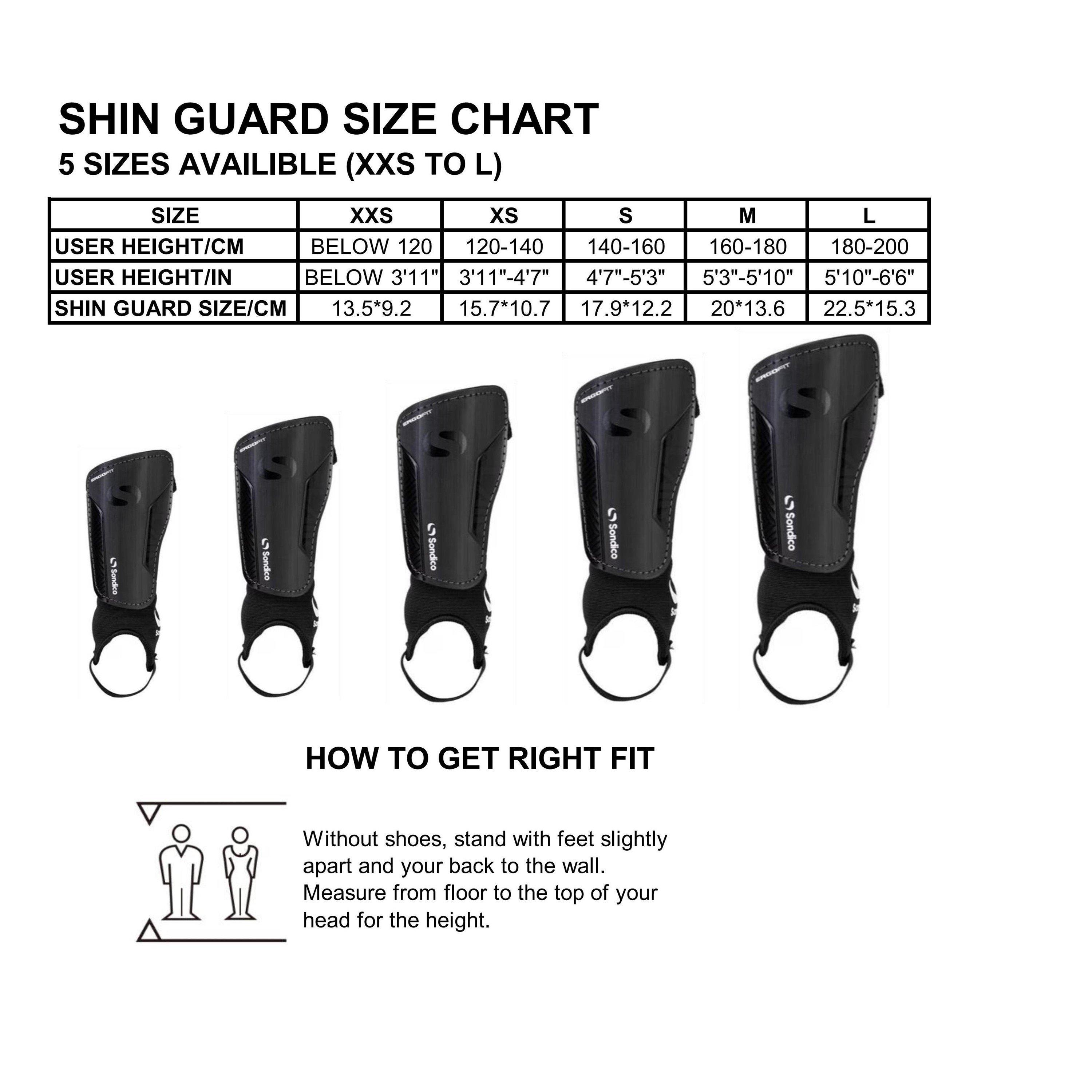 Sondico Flair Ankle Comfort Shinguards