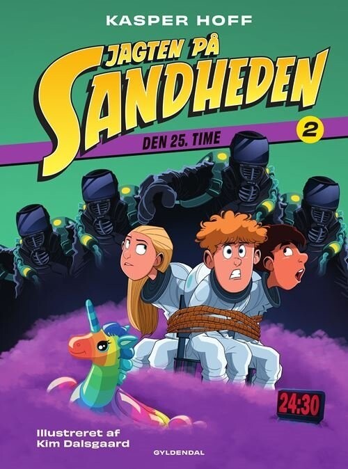 Jagten På Sandheden 2 - Den 25. Time - Kasper Hoff - Bog