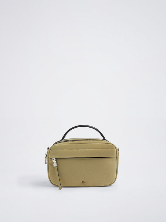 Bolsa transversal para uso diário - Verde