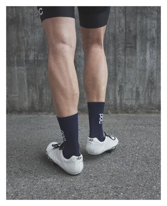 Chaussettes Poc Soleus Lite Mid Turmaline Bleu Marine