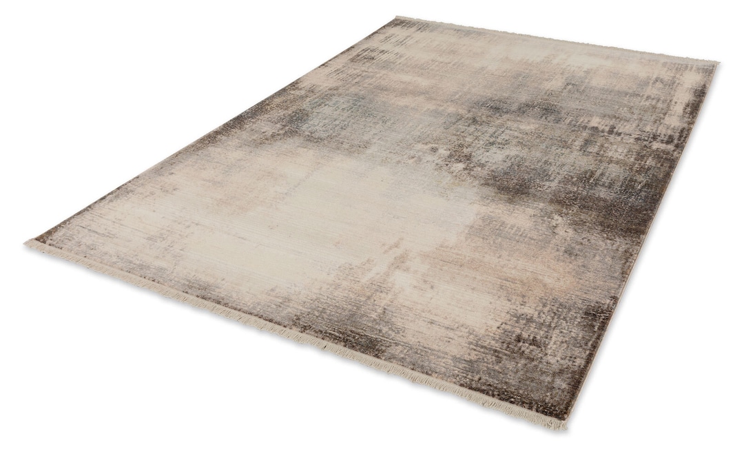 SCHÖNER WOHNEN-Kollektion Teppich MYSTIK 133 x 185 cm beige/grau