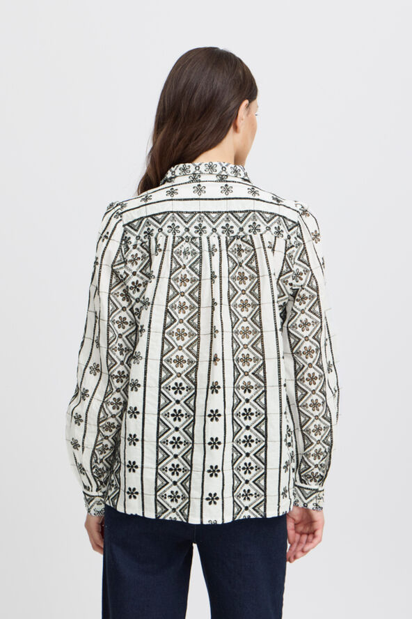 Atelier Rêve IRBEACE SH Snow white with black embro