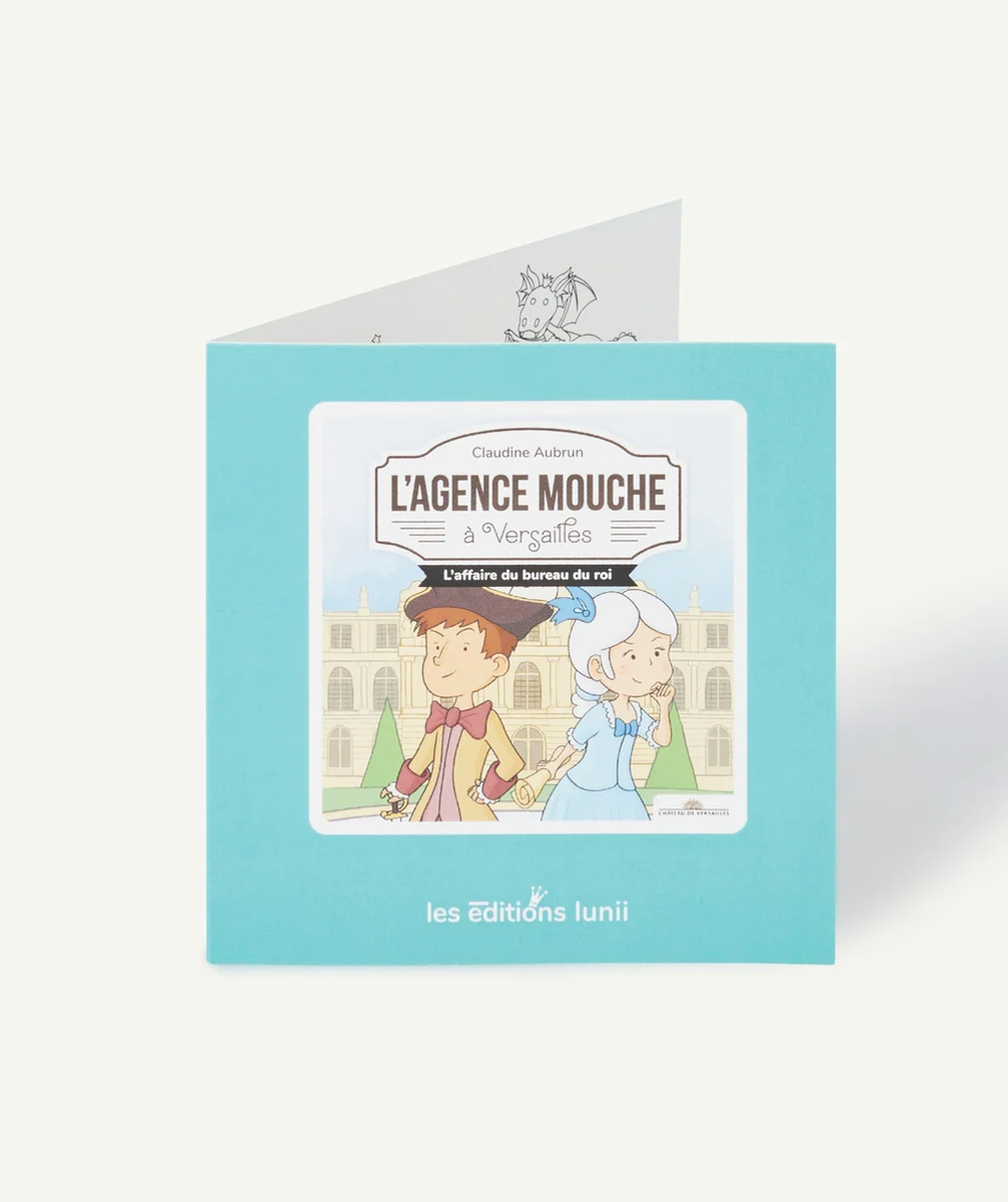 LUNIILIVRE AUDIO L'AGENCE MOUCHE À VERSAILLES