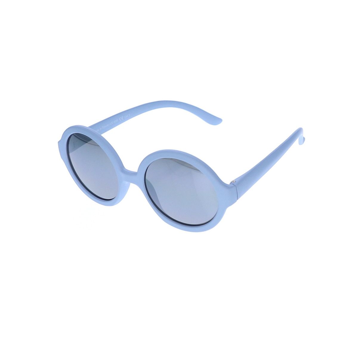 Lunettes de soleil rondes bleu enfant Roodoudou