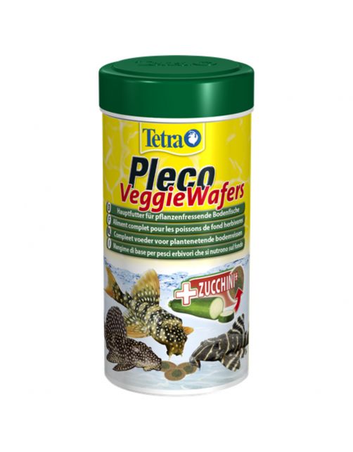 Tetra Pleco Veggie Wafers - Vissenvoer