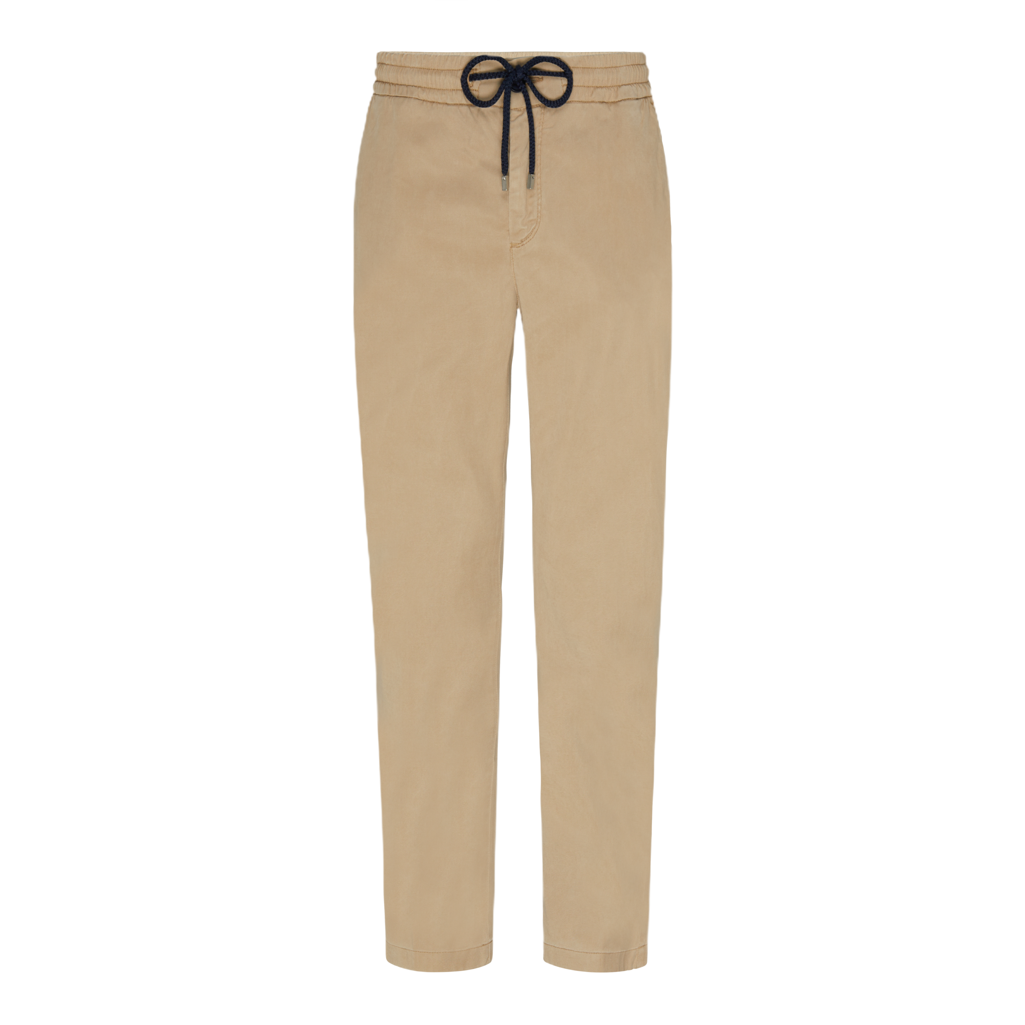Pantalon Taille Élastique en Tencel Homme
