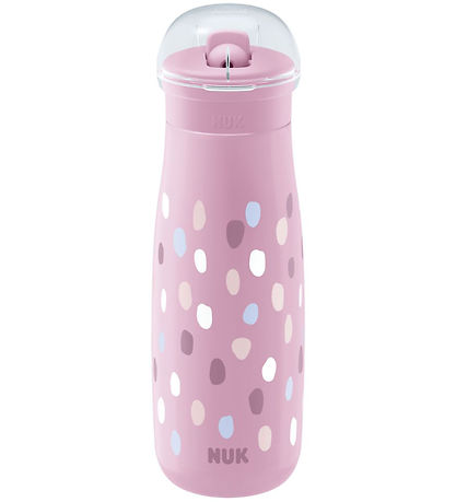 Nuk Drikkedunk m. Suger?r - Mini-Me Flip - 500 ml - Plast - Purp