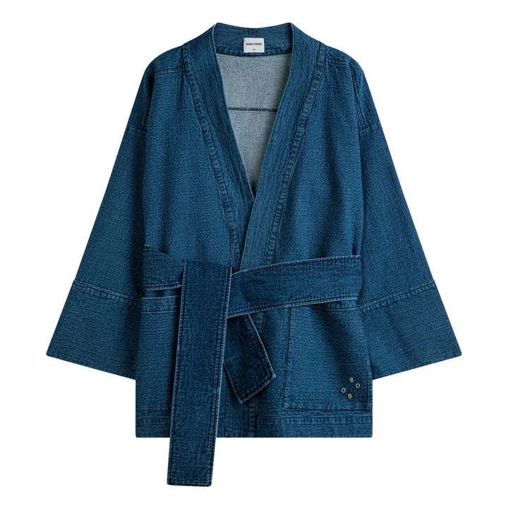 Bobo Choses Veste Kimono Coton - Collection Femme  | Bleu jean