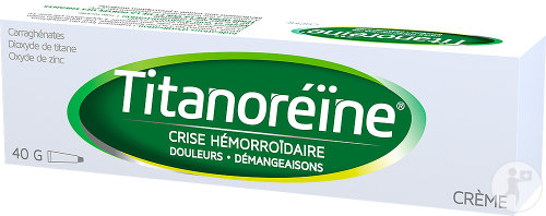 Titanoréïne Crème Tube 40g
