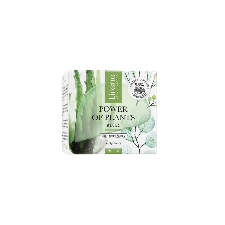 Lirene Power of Plants Aloe Gesichtscreme 50 ml