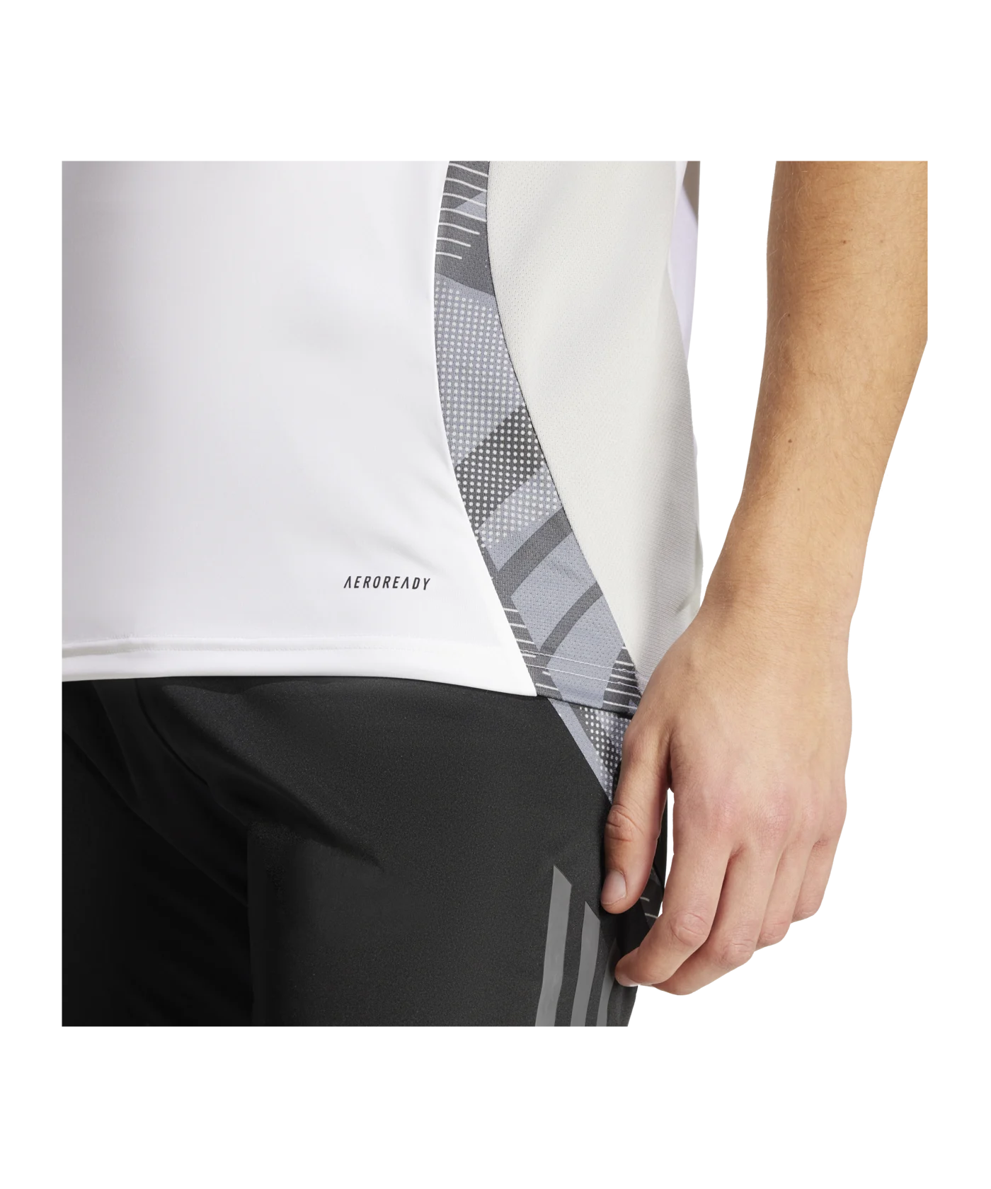 adidas Tiro 24 Competition Training Trikot Weiss