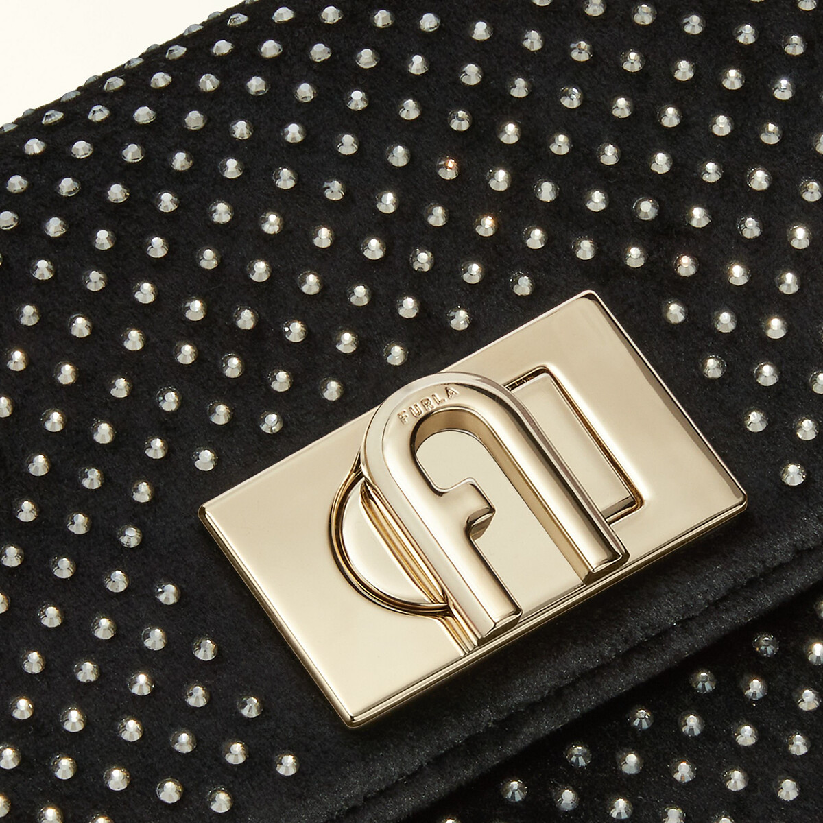 FURLA<br>Mini bolsa de ombro em couro BAFKACO 1927