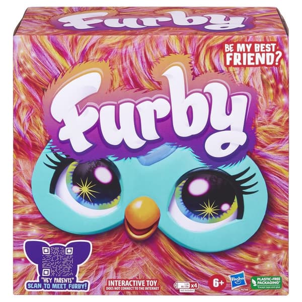 Furby Interaktivt Kosedyr Coral (EN)
