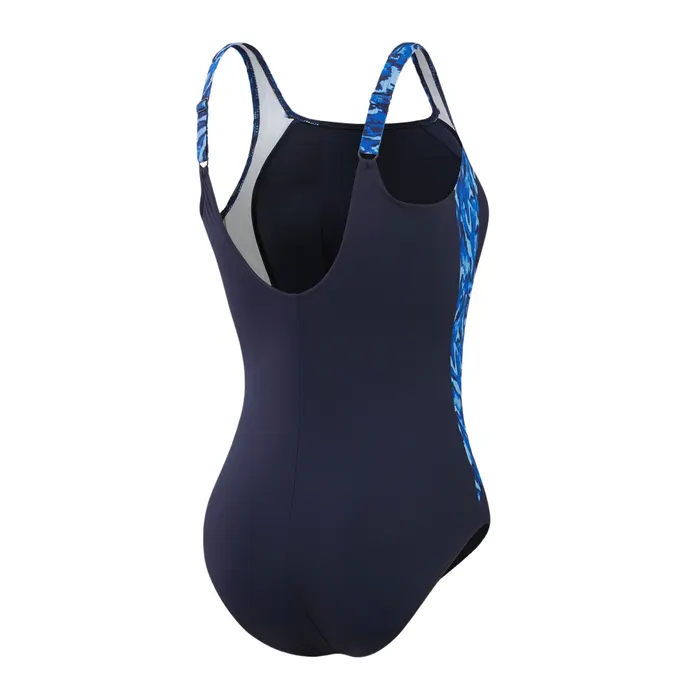 Speedo ECO Lunalustre Printed Shaping Badpak Dames