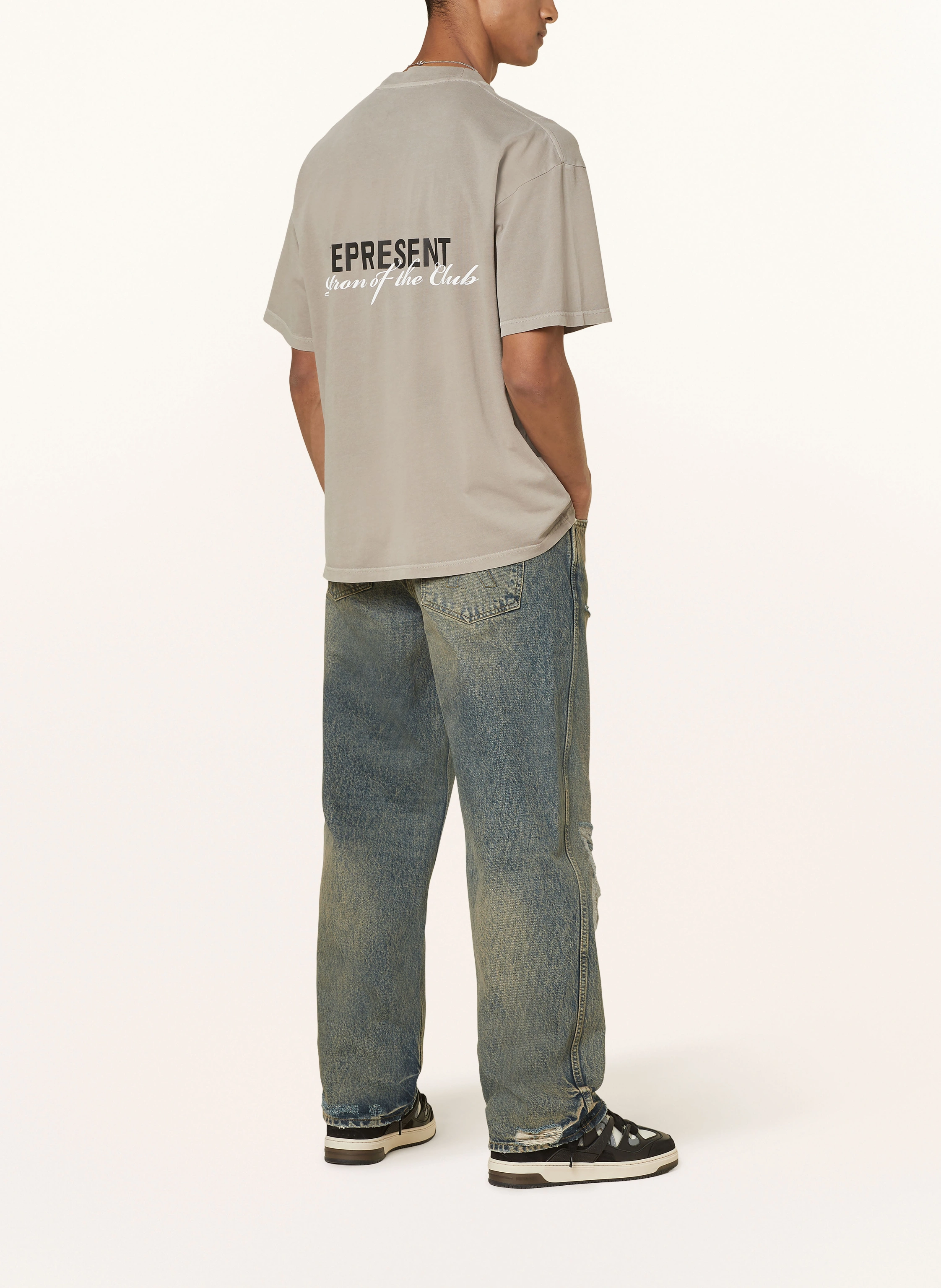 REPRESENT T-Shirt PATRON OF THE CLUB