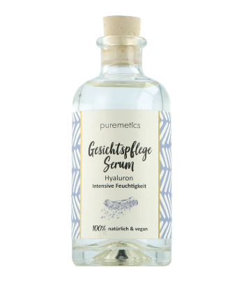 puremetics Gesichtspflege Serum Hyaluron 100ml
