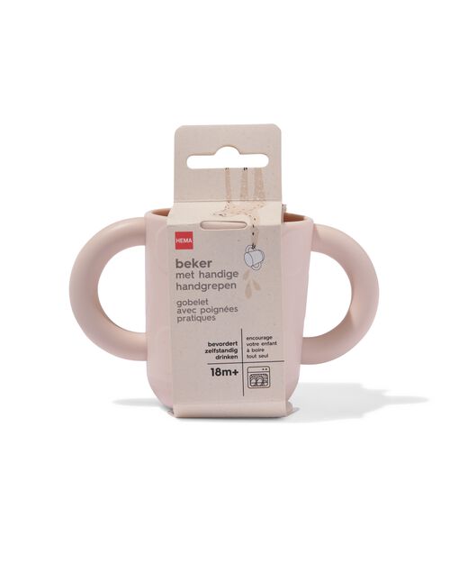 tasse avec poignées beige