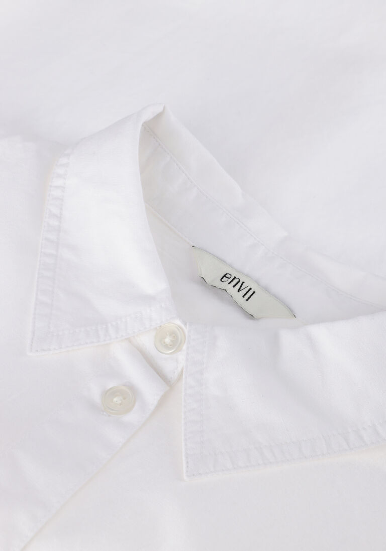 ENVII witte envii blouse engeneva ls shirt 7119