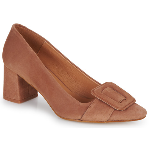 JB Martin - VERACE - CHEVRE VELOURS CAMEL