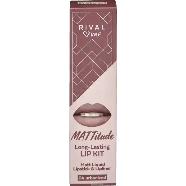 Mattitude Lip Kit 04 urbanized