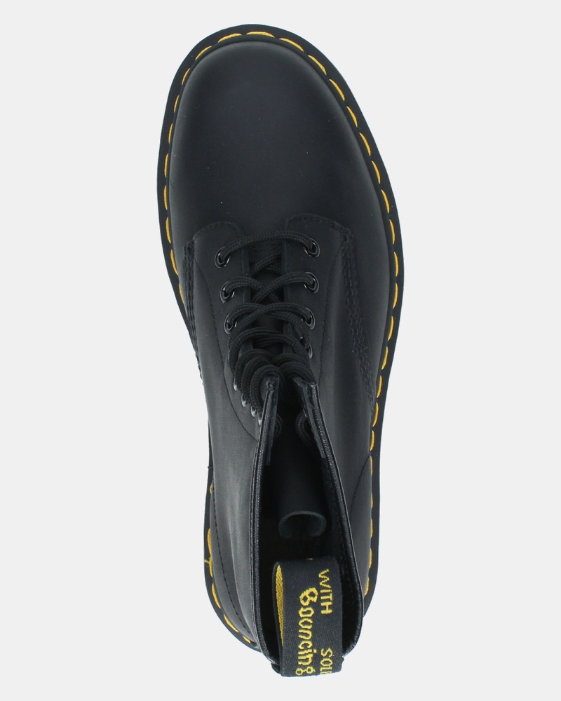 Dr. Martens 1460 Greasy Veterboots  - zwart