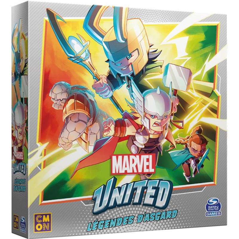 Marvel United - Légendes d'Asgard (extension)