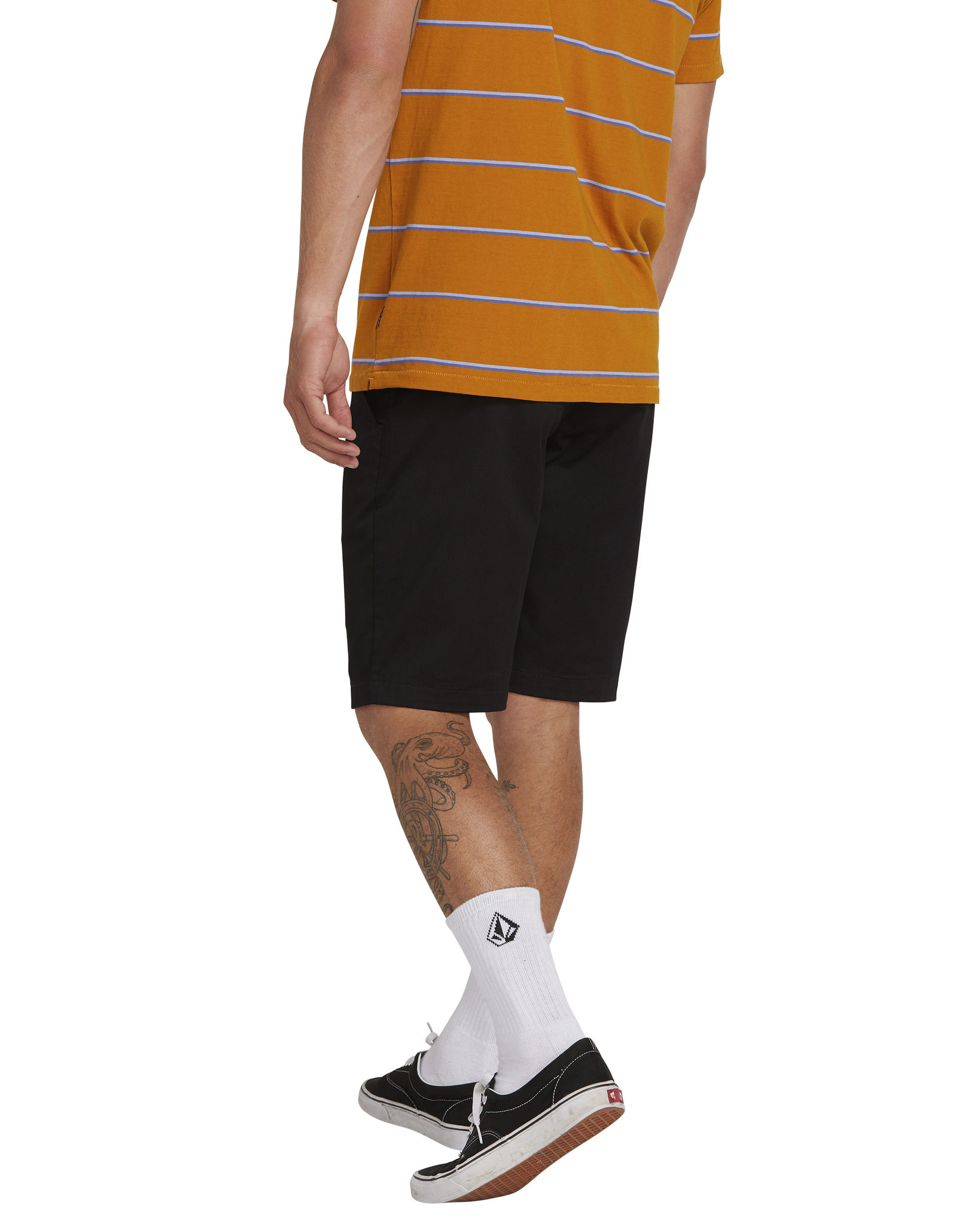 Volcom Frickin Modern Stretch Short 21 Black