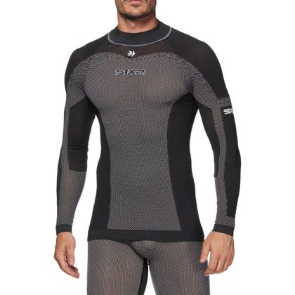 Maillot Technique Six2 TS3L BREEZY TOUCH - Noir
