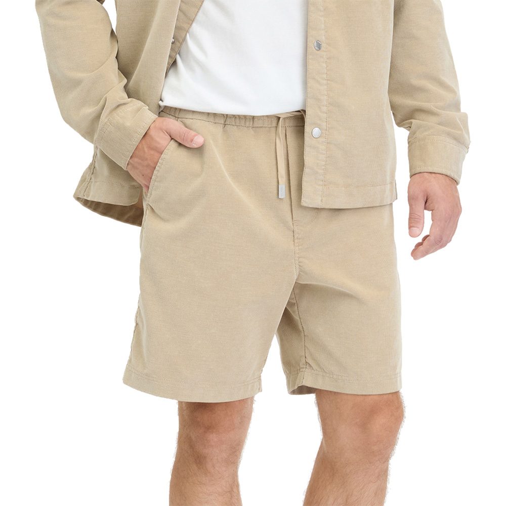 ragwear Wilcord Shorts Herren cream