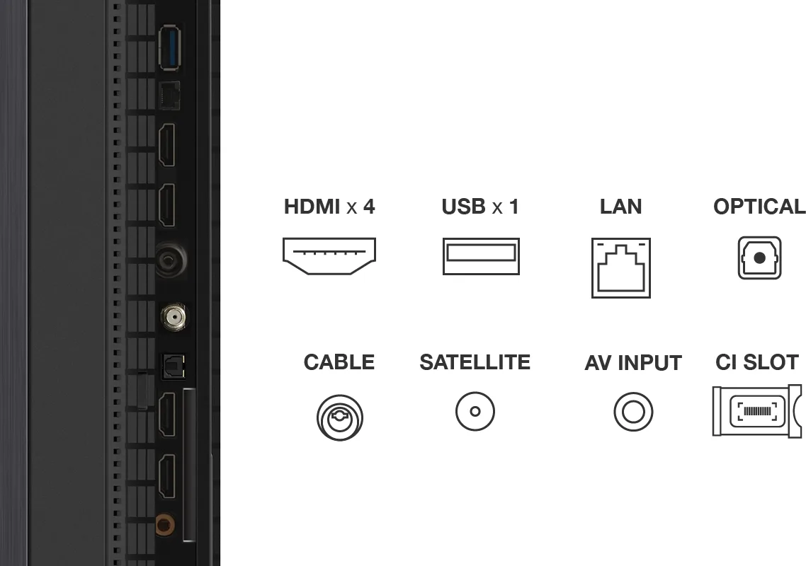 TCL 85Q9B TV QLED