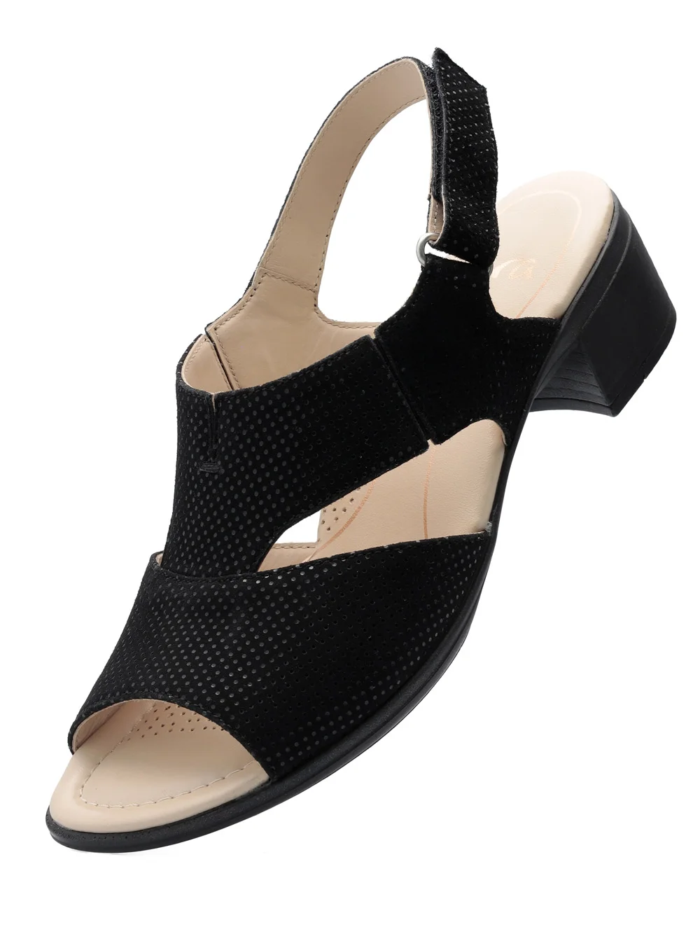 Sandalette Lugano schwarz