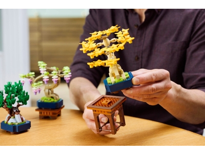 LEGO Mini bonsaiboompjes (10373)