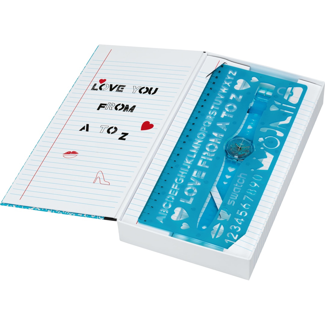 Swatch Original 34 Love from A to Z