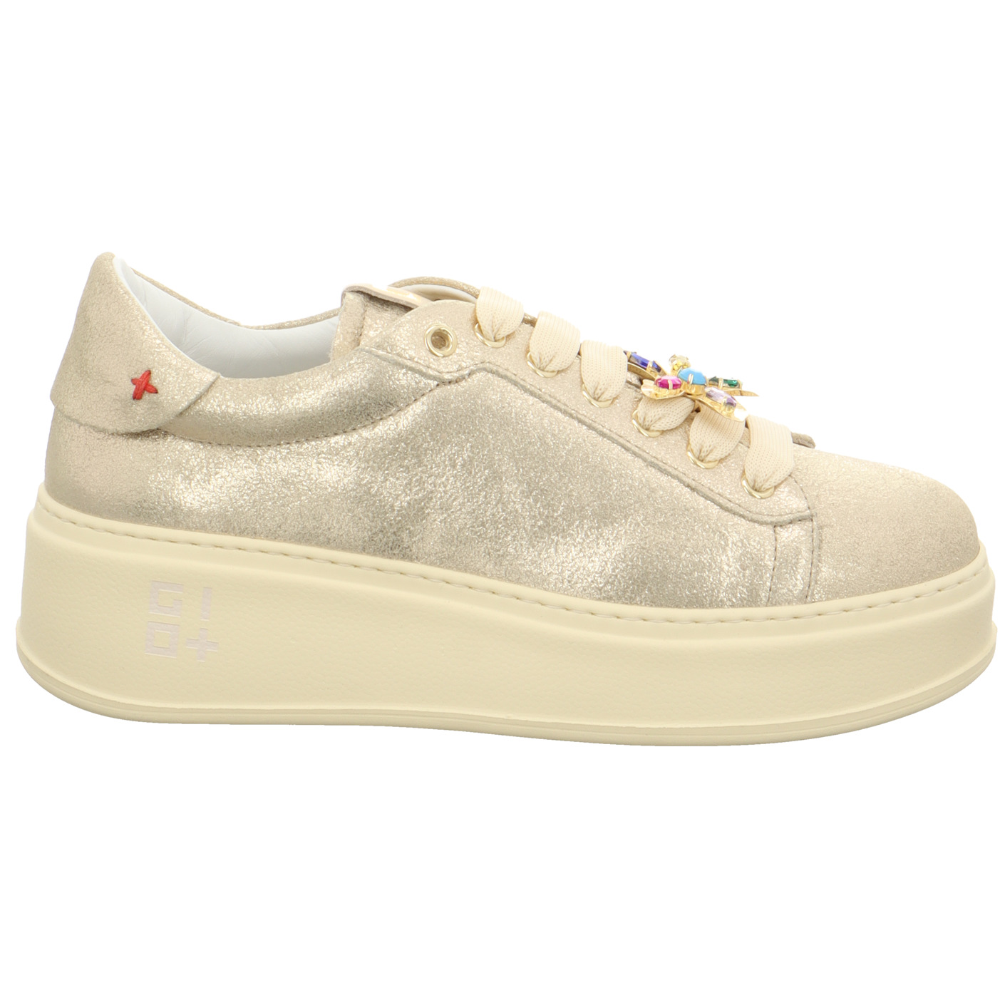 Plateau Sneaker gold