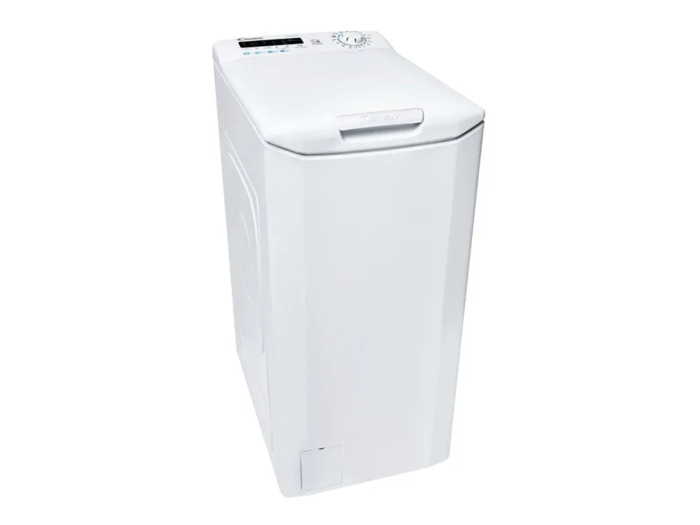 Candy SMART CSTG 262DET/1-S - Vaskemaskine - bredde: 41 cm - dybde: 60 cm - højde: 86 cm - topbetjening - 46 liter - 6 kg - 1200 rpm - hvid