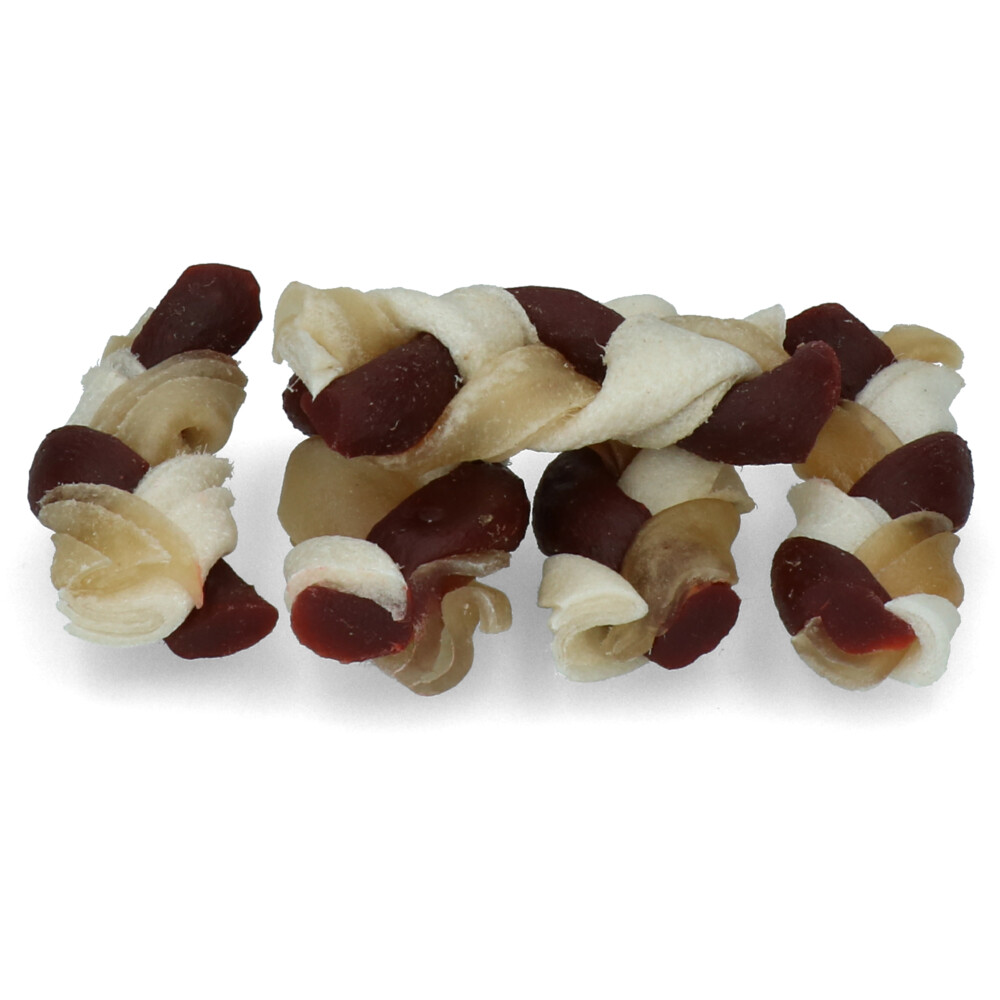 Braaaf Twister Vlecht 6 cm5 stuks
