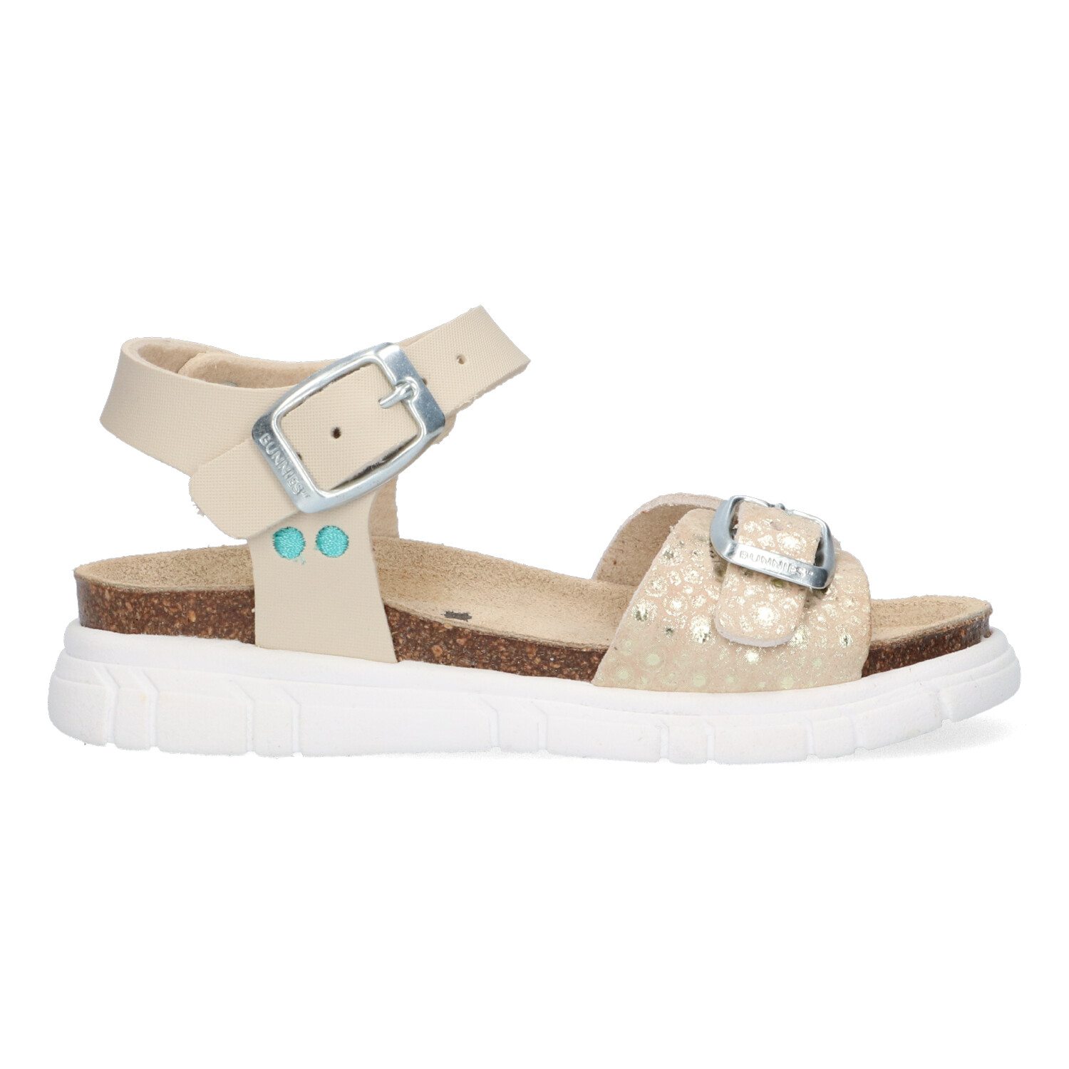 Meisjes Sandalen Bunnies JR Bunnies Beige