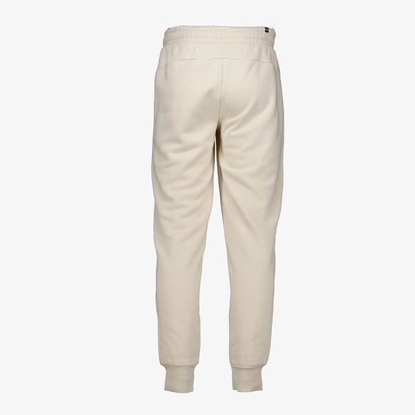 Puma Ess Logo heren joggingbroek wit