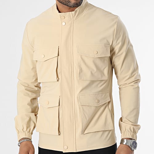 Veste Zippée Camel