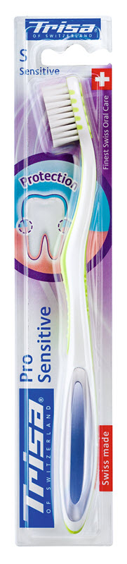 TRISA Pro Sensitive Zahnbürste 1 Stk