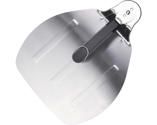 Tenneker® Pizzaschep Pizzaschep 55 x 31,5 x 4,5 cm Roestvrij staal Zilver