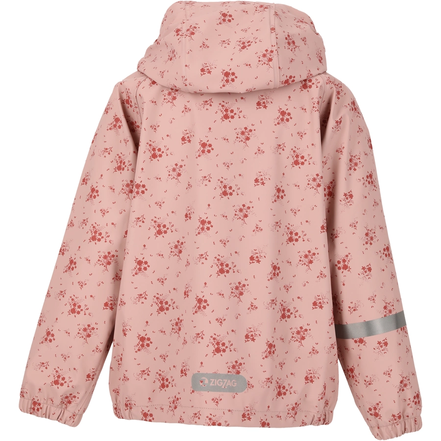 ZigZag Regenanzug Tippo 4319 Silver Pink