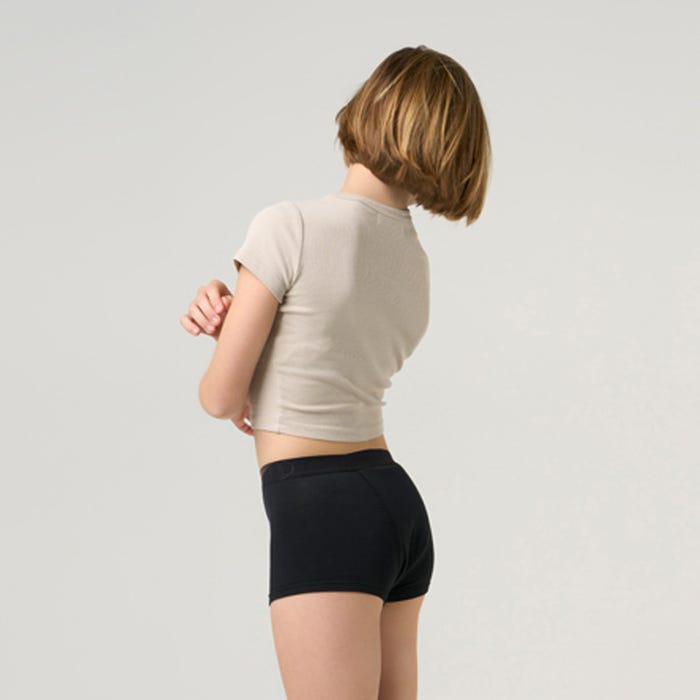 Moodies-Tieners menstruatieslip boyshort heavy - Moodies