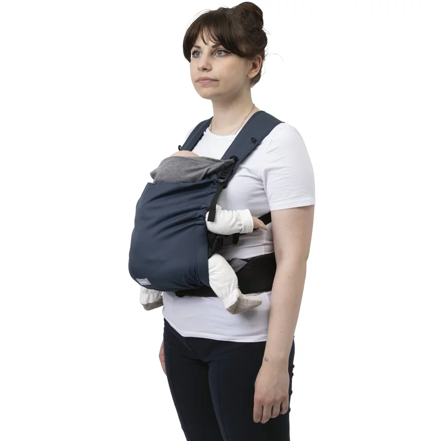 Chicco Babytrage Skin Fit BLUE PASSION