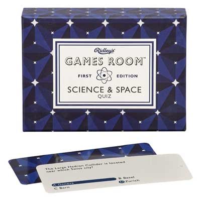 Ridley's Games Room Science and Space Trivia